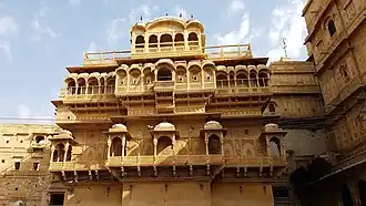 Palacio en el fuerte