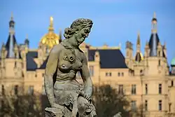 Figura del Bathasar Permoser