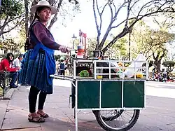 Cholas chuquisaqueñas, Sucre