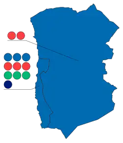 Elecciones de consejeros regionales de Tarapacá de 2017