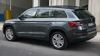 Parte Trasera Version Style