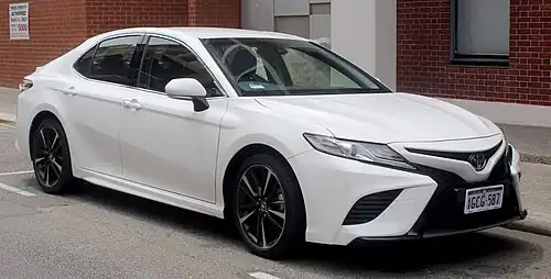 Toyota Camry XV70