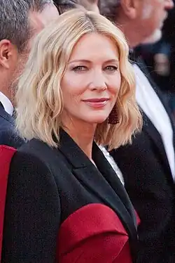 Cate Blanchett, ganadora del BAFTA a mejor actriz por TÁR.
