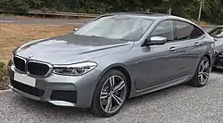 BMW Serie 6 Gran Turismo