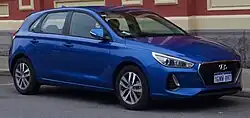 Hyundai i30 de tercera generación