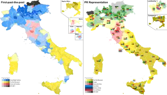 Elecciones generales de Italia de 2018
