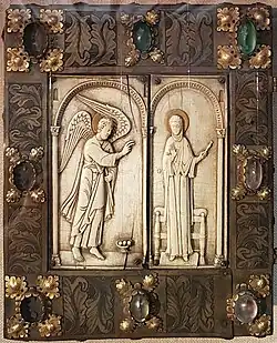 Portada del libro sajón