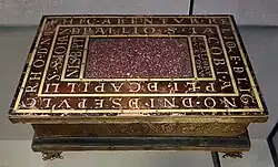 altar portátil del siglo XII