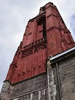 La torre desde el sur