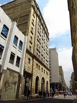 Estructura de cemento armado