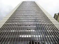 Costado sur del Edificio Avianca