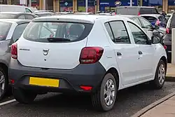 Facelift 2016, ahora con llantas de aleación