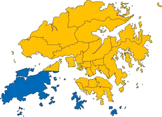 Elecciones locales de Hong Kong de 2019