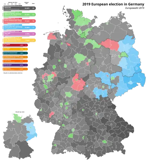Elecciones al Parlamento Europeo de 2019 (Alemania)