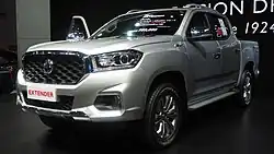 MG Extender DC 2.0X Grand 4WD