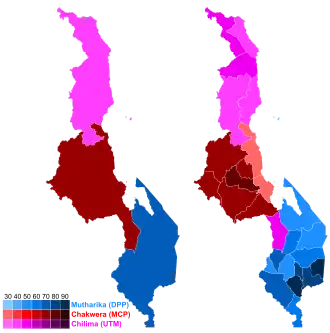 Elecciones generales de Malaui de 2019