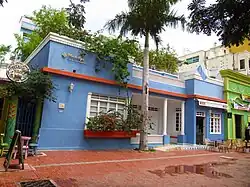 Casa en el costado noroccidental