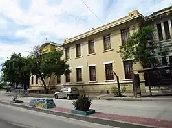 Fachada de la calle 22