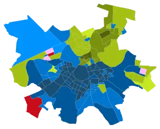 Elecciones municipales de 2019 en Pamplona