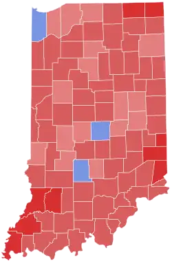 Elección para gobernador de Indiana de 2020