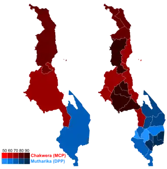 Elecciones presidenciales de Malaui de 2020