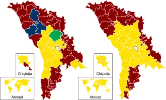 Elecciones presidenciales de Moldavia de 2020