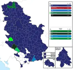 Elecciones parlamentarias de Serbia de 2020