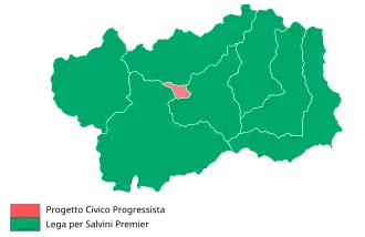 Elecciones regionales del Valle de Aosta de 2020