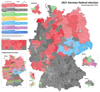Elecciones federales de Alemania de 2021