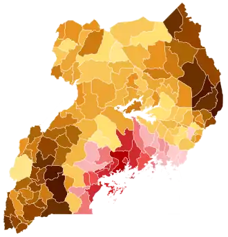 Elecciones generales de Uganda de 2021