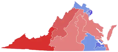 Elecciones para gobernador de Virginia de 2021