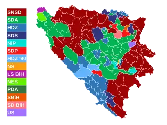 Elecciones generales de Bosnia y Herzegovina de 2022