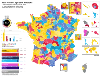 Elecciones legislativas de Francia de 2022