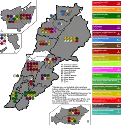 Elecciones generales del Líbano de 2022