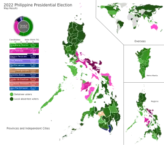 Elecciones presidenciales de Filipinas de 2022