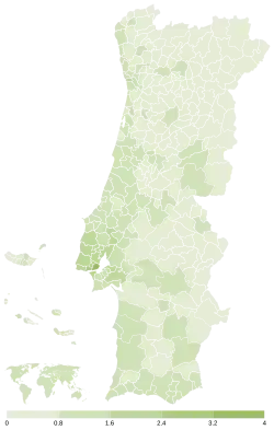 LIVRE por municipios