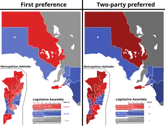 Elecciones estatales de Australia Meridional de 2022