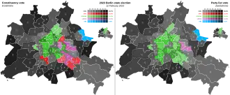 Elecciones estatales de Berlín de 2023