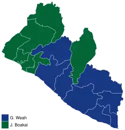 Elecciones generales de Liberia de 2023