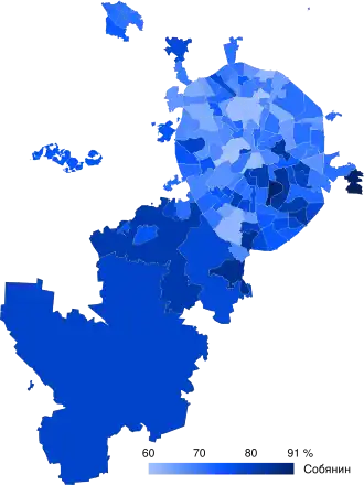 Elecciones a la alcaldía de Moscú de 2023