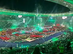 Ceremonia de apertura de los Juegos Mundiales de Verano de Olimpiadas Especiales 2023