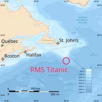 Zona de la desaparición (en inglés).
