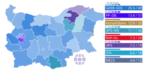 Elecciones legislativas de Bulgaria de octubre de 2024