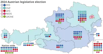 Elecciones generales de Austria de 2024