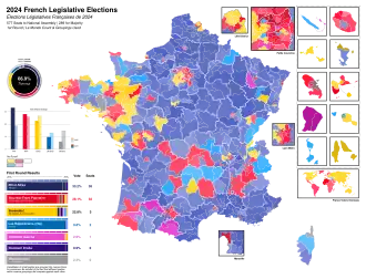 Elecciones legislativas de Francia de 2024