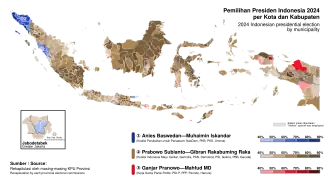 Elecciones presidenciales de Indonesia de 2024
