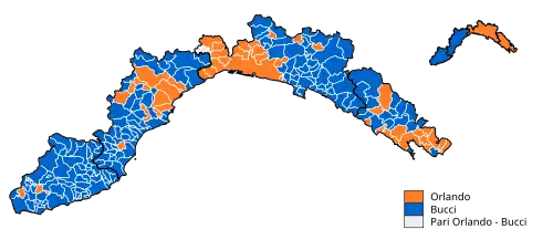 Elecciones regionales de Liguria de 2024