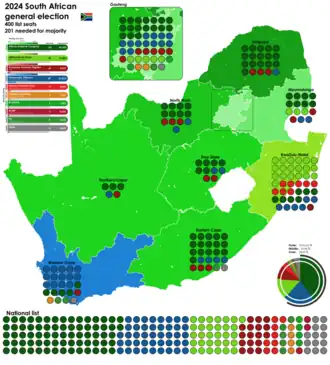Elecciones generales de Sudáfrica de 2024
