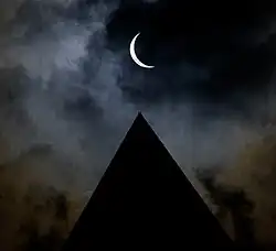 Parcial visto desde Washington D.C.