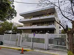 Embajada en Atenas